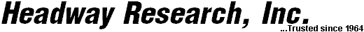 Headway Research, Inc.